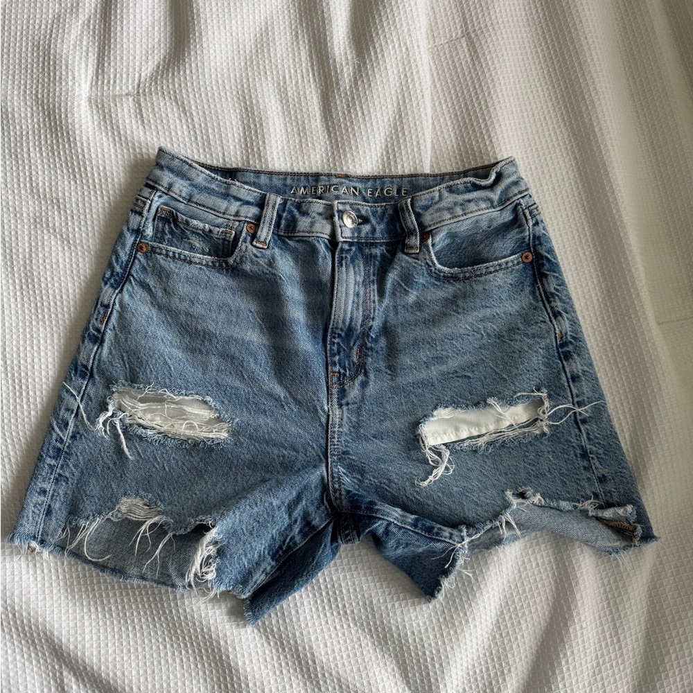American Eagle Mom Jean Shorts